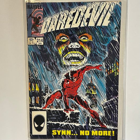 Daredevil #214