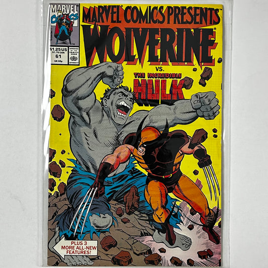 Marvel Comics Presents #61