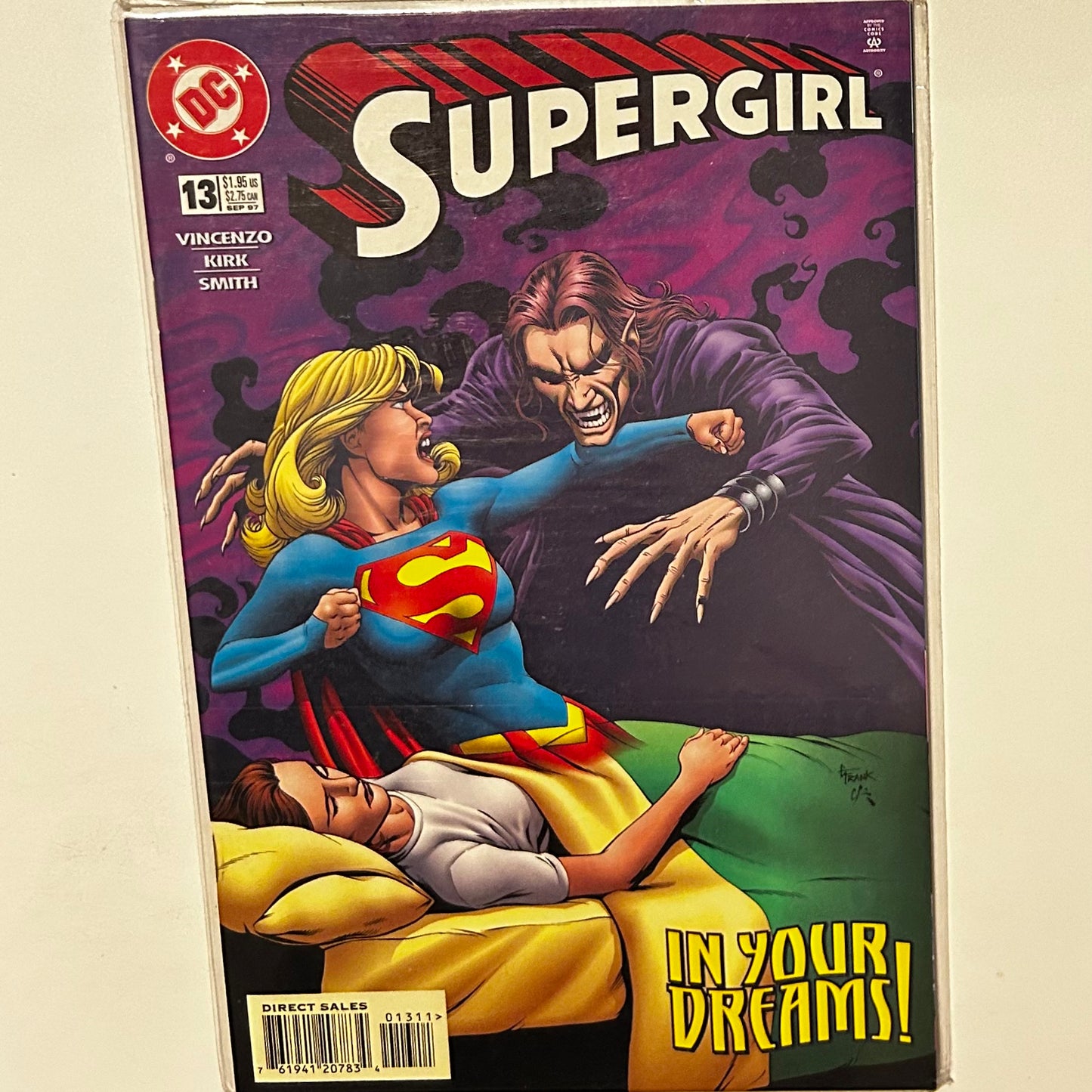 Supergirl 1996 #13