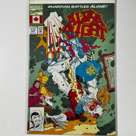 Alpha Flight #113