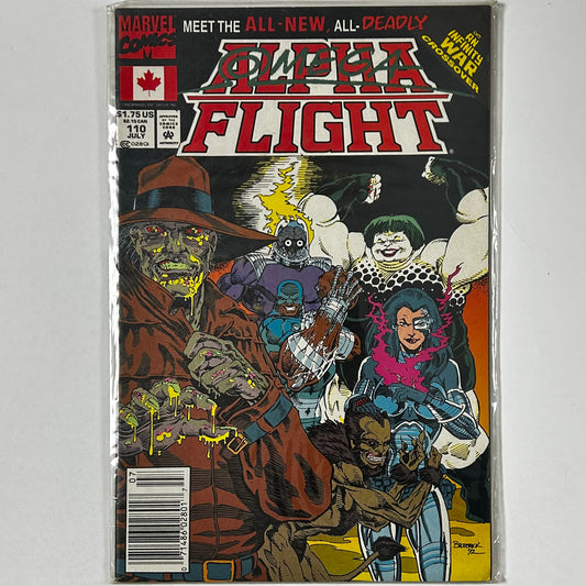 Alpha Flight #110 Newsstand