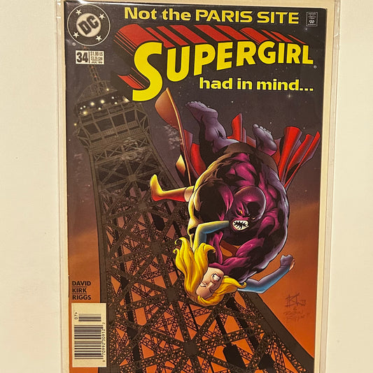 Supergirl 1996 #34 Newsstand