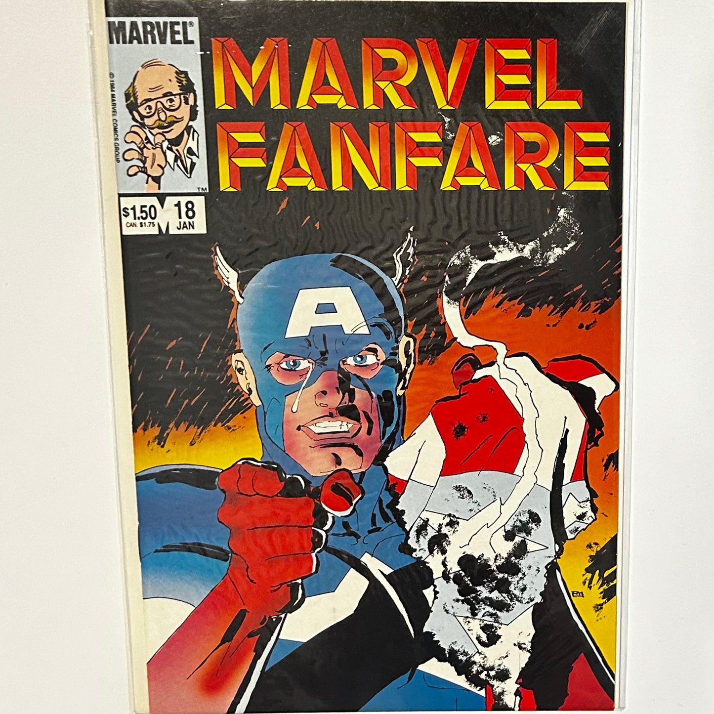 Marvel FanFare #18