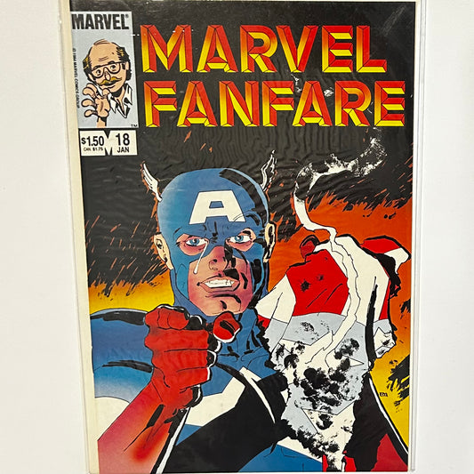 Marvel FanFare #18
