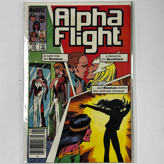 Alpha Flight #18 Newsstand