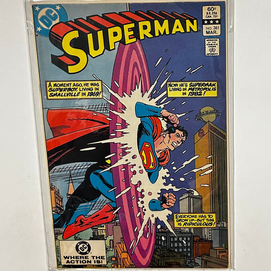 Superman #381