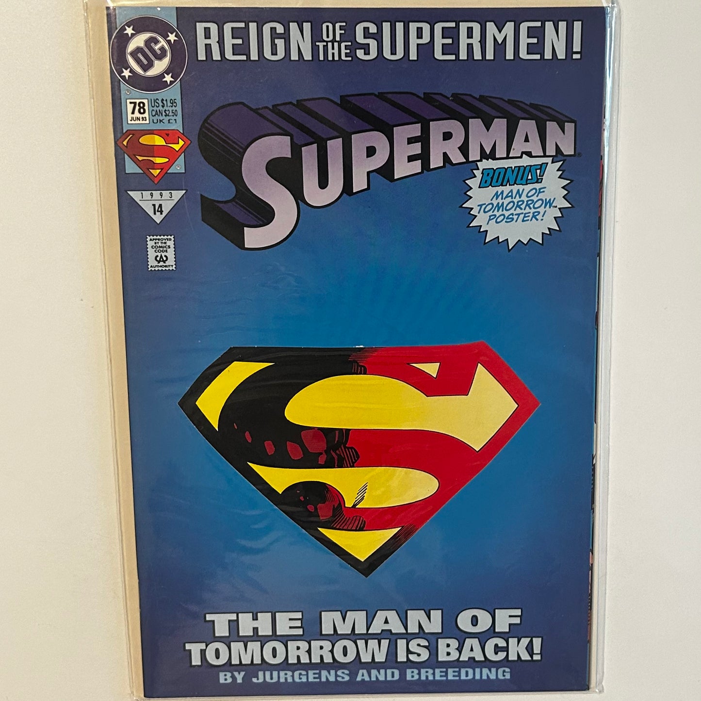 Superman #78