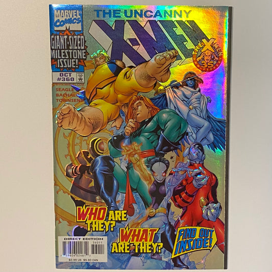 The Uncanny X-men #360