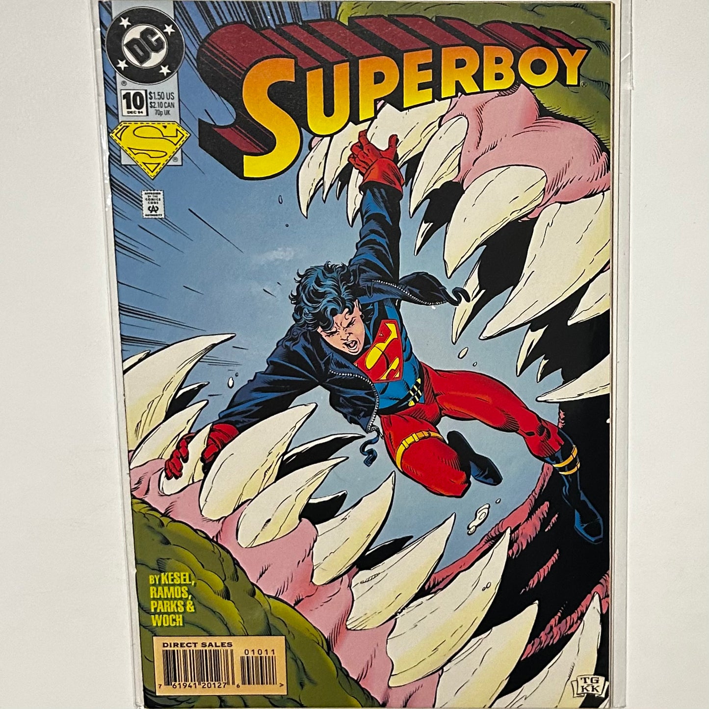Superboy 1994 #10
