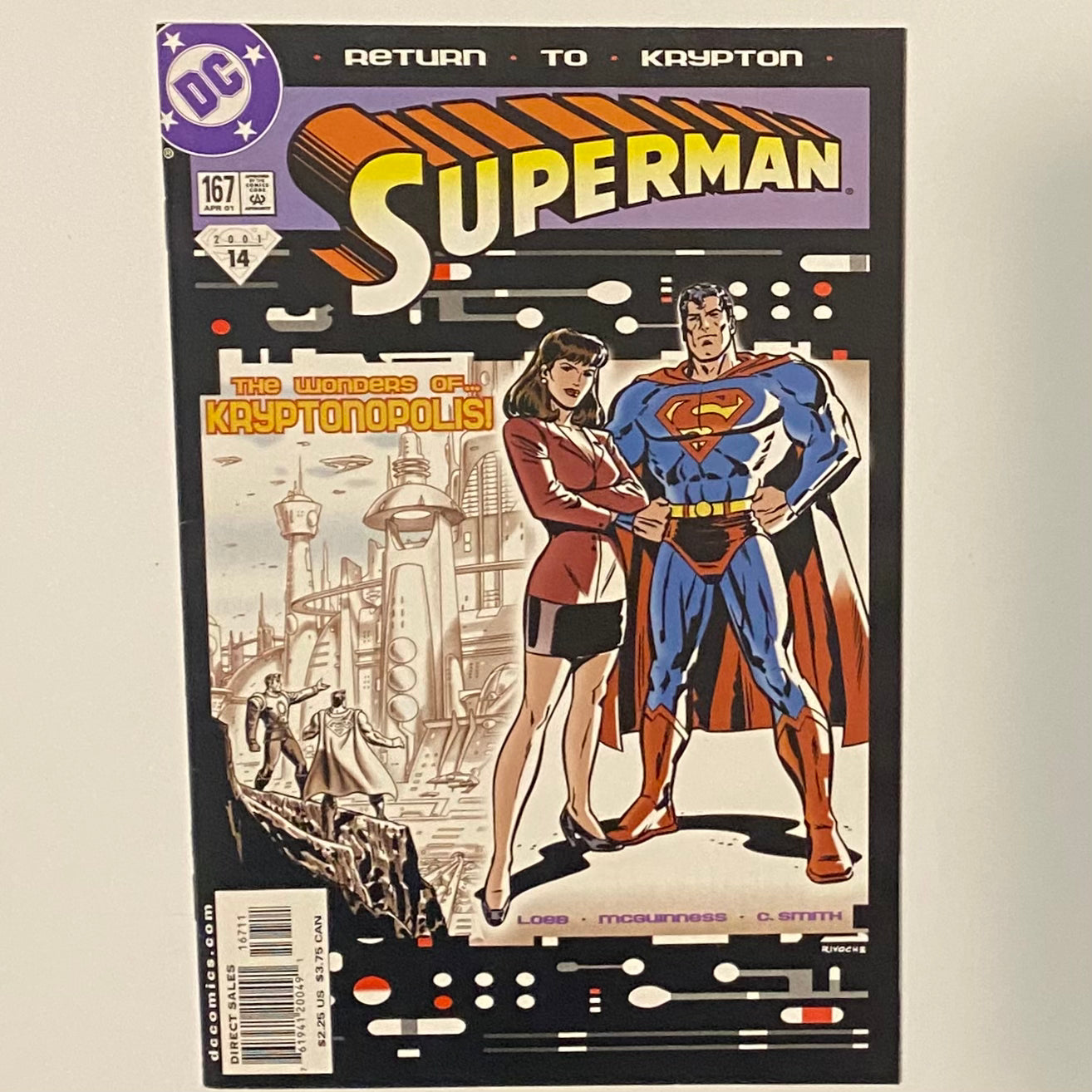 Superman #167