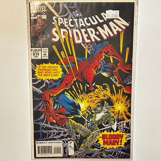 The Spectacular Spider-Man #214