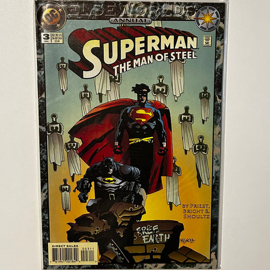 Superman Man of Steel Annual #3