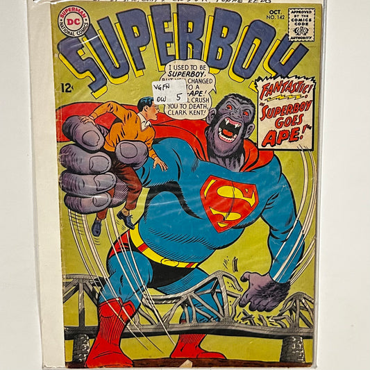 Superboy #142