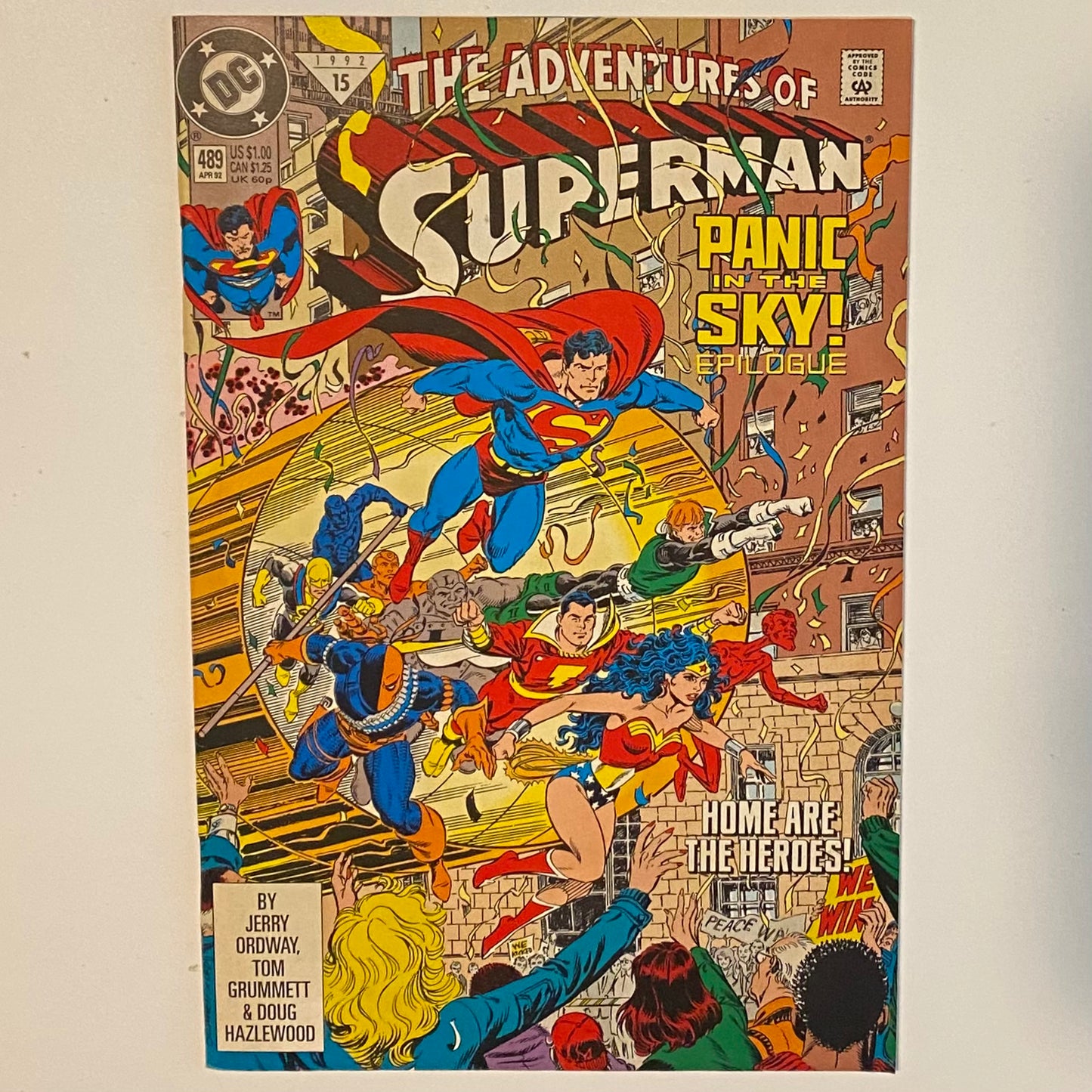 Superman #489