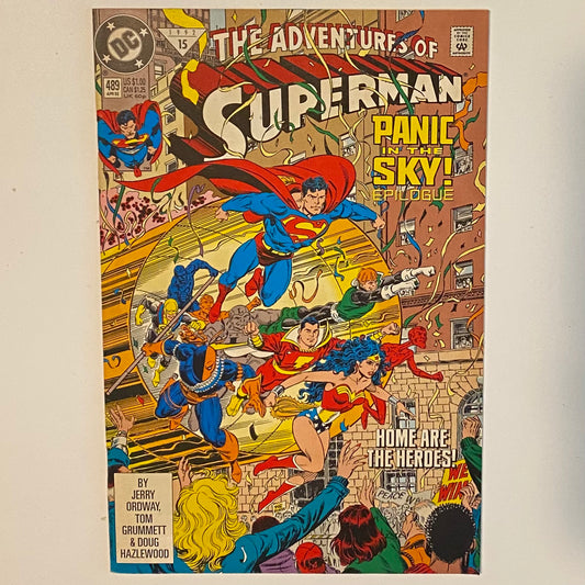Superman #489