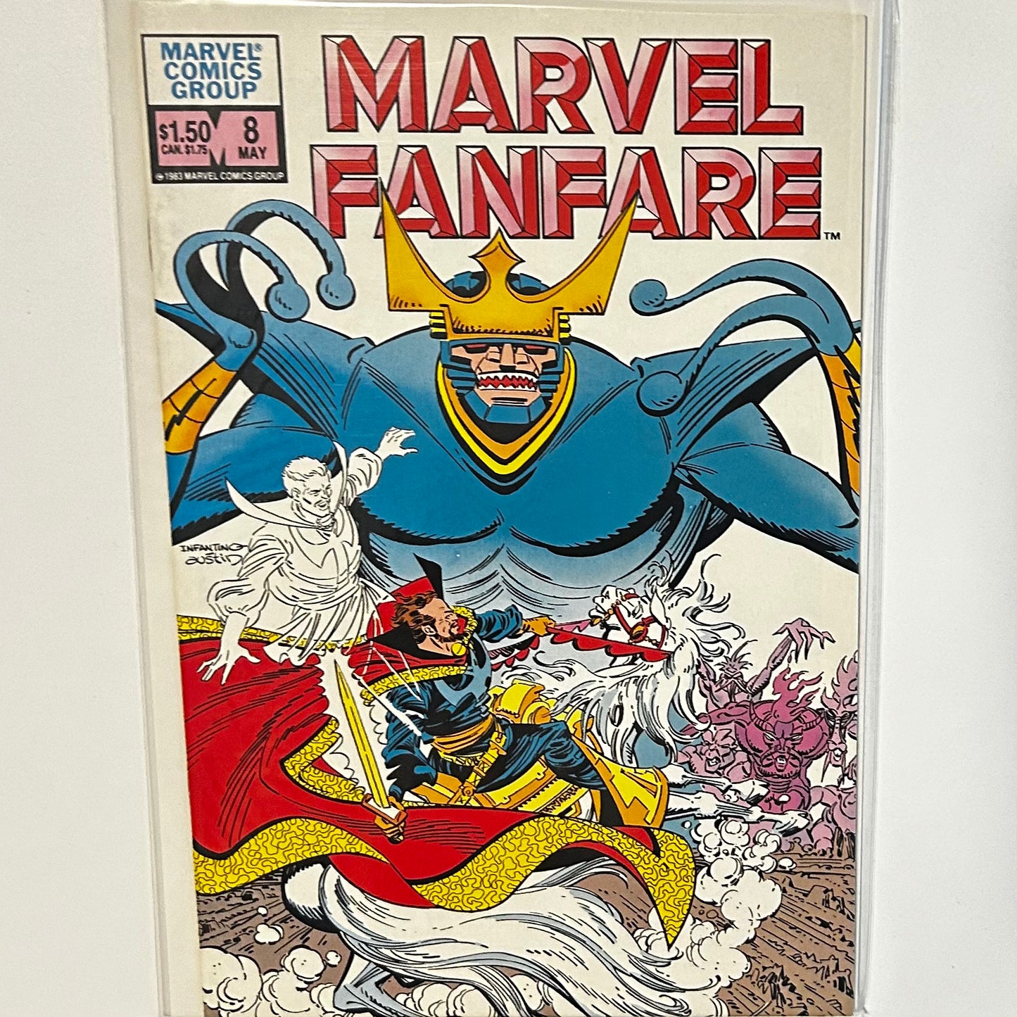 Marvel FanFare #8
