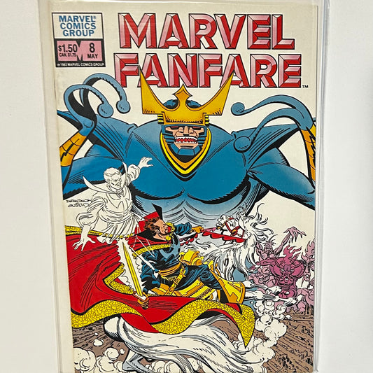 Marvel FanFare #8