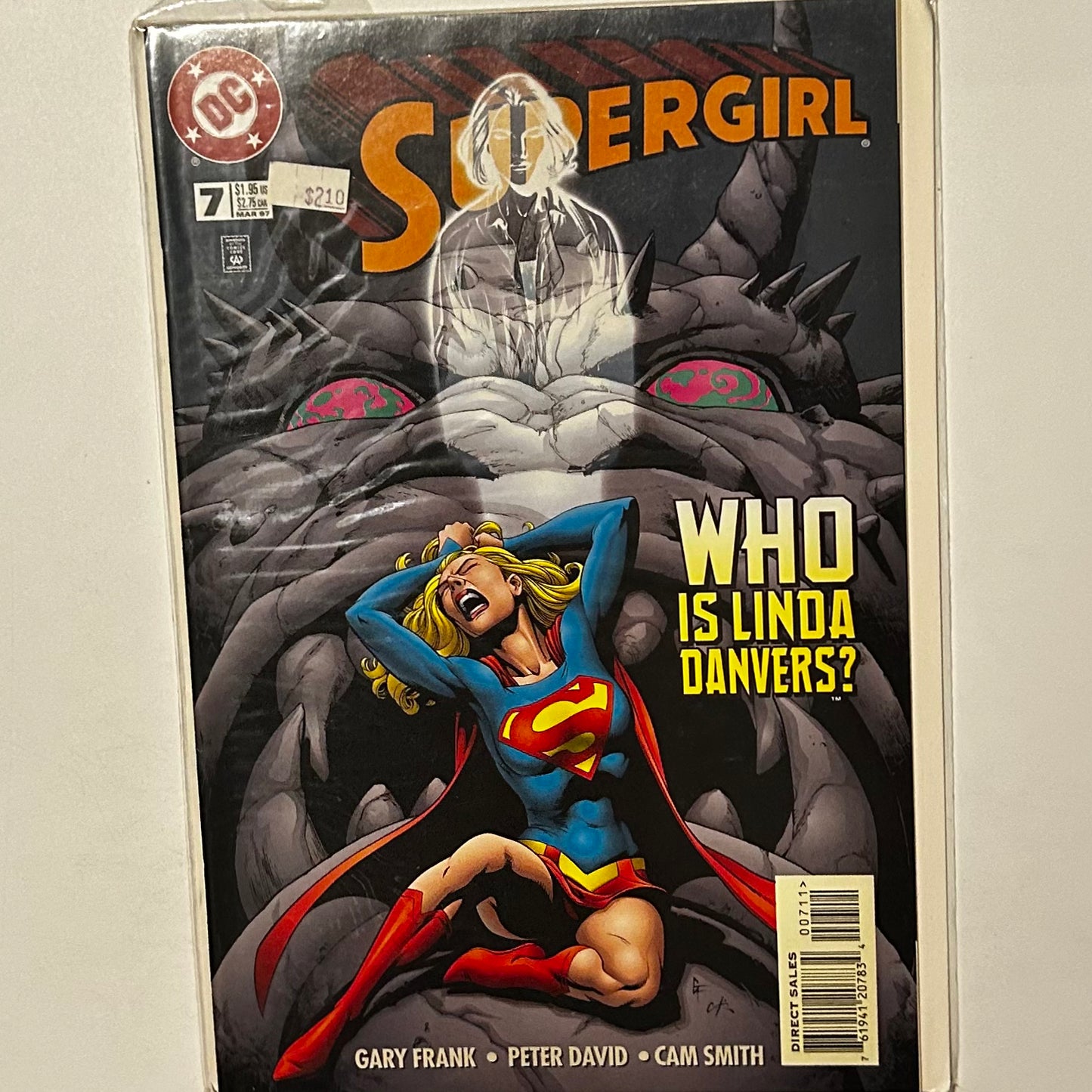 Supergirl 1996 #7