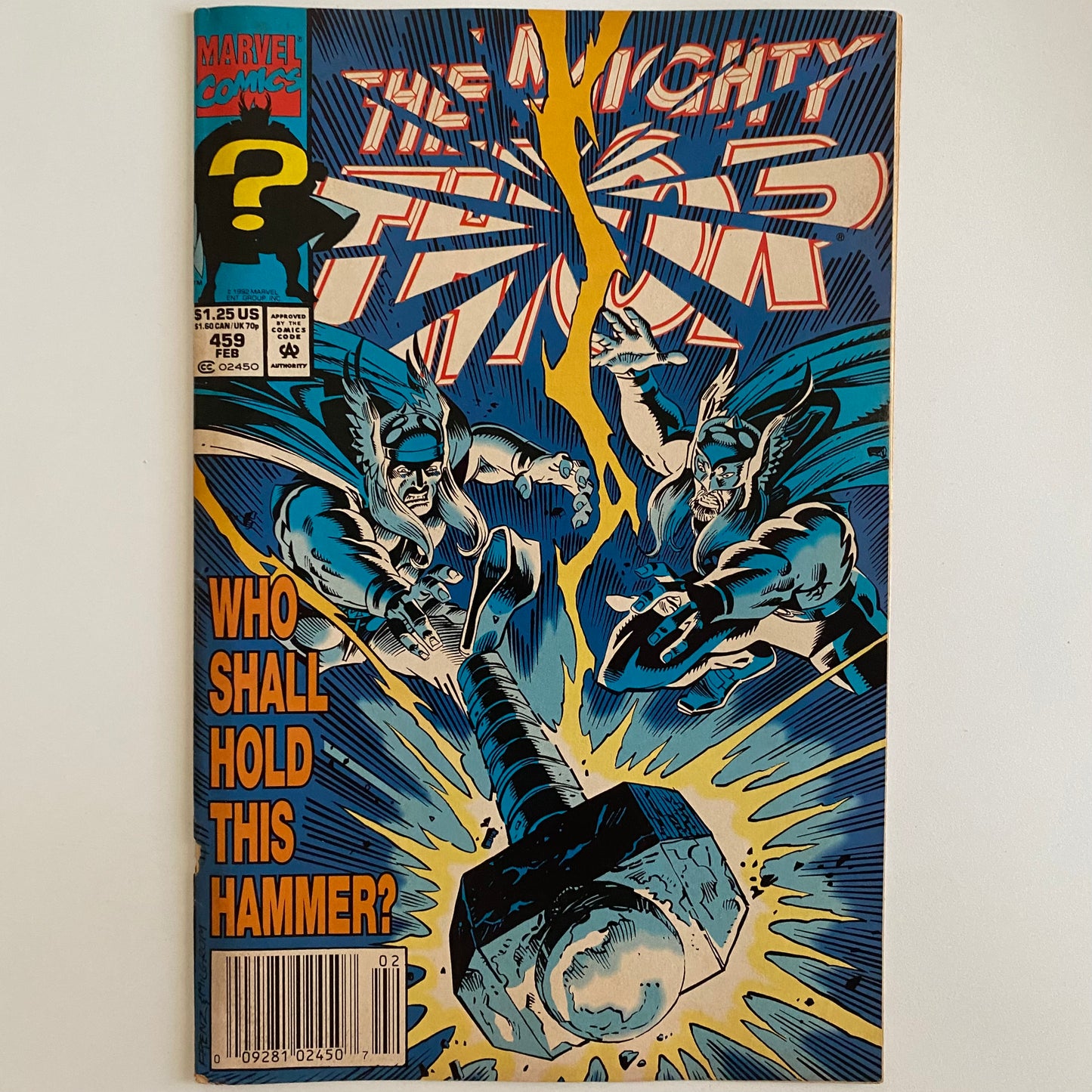 Thor #459 Newsstand
