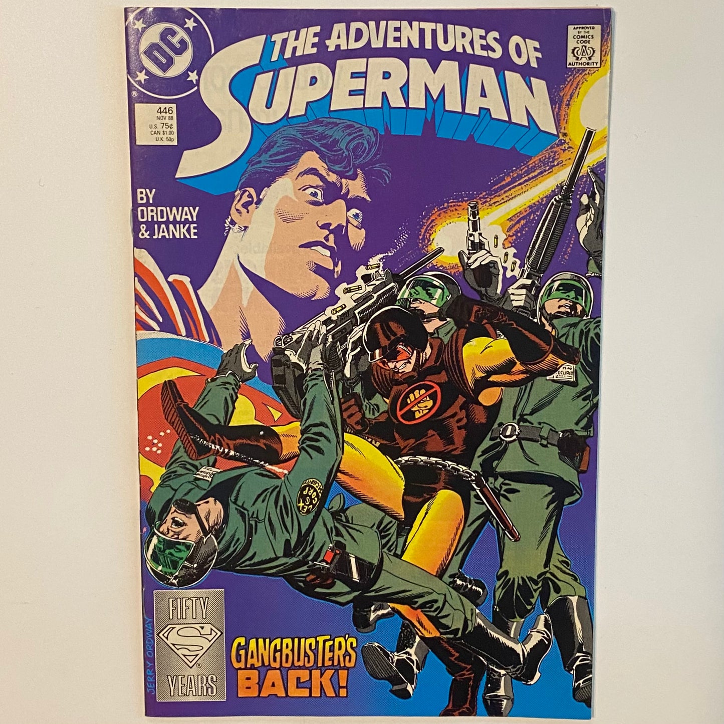 Superman #446