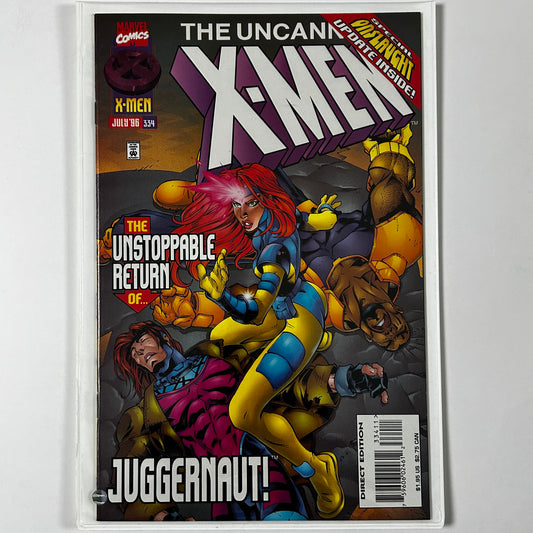 The Uncanny X-Men #334