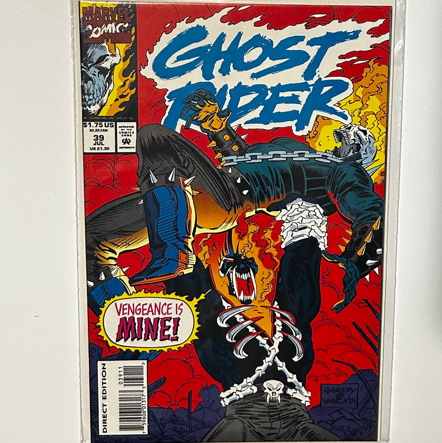 Ghost Rider #39