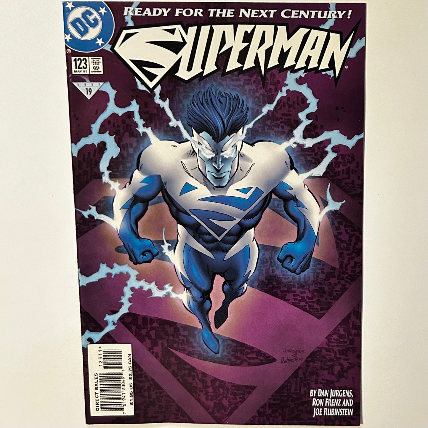 Superman #123