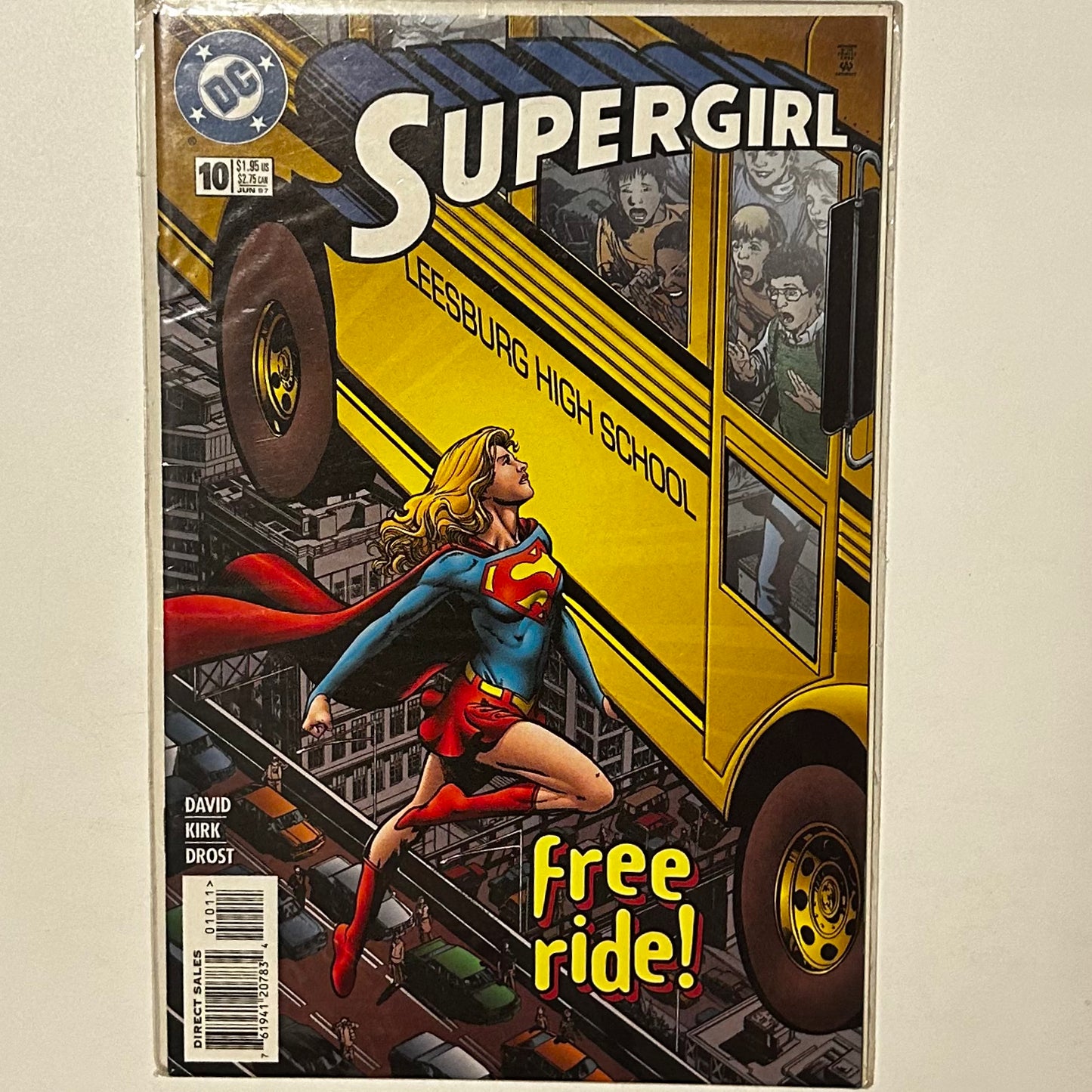 Supergirl 1996 #10