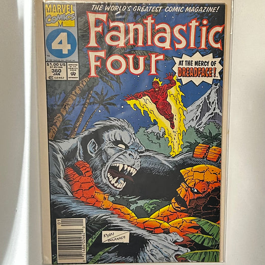 Fantastic Four #360 Newsstand