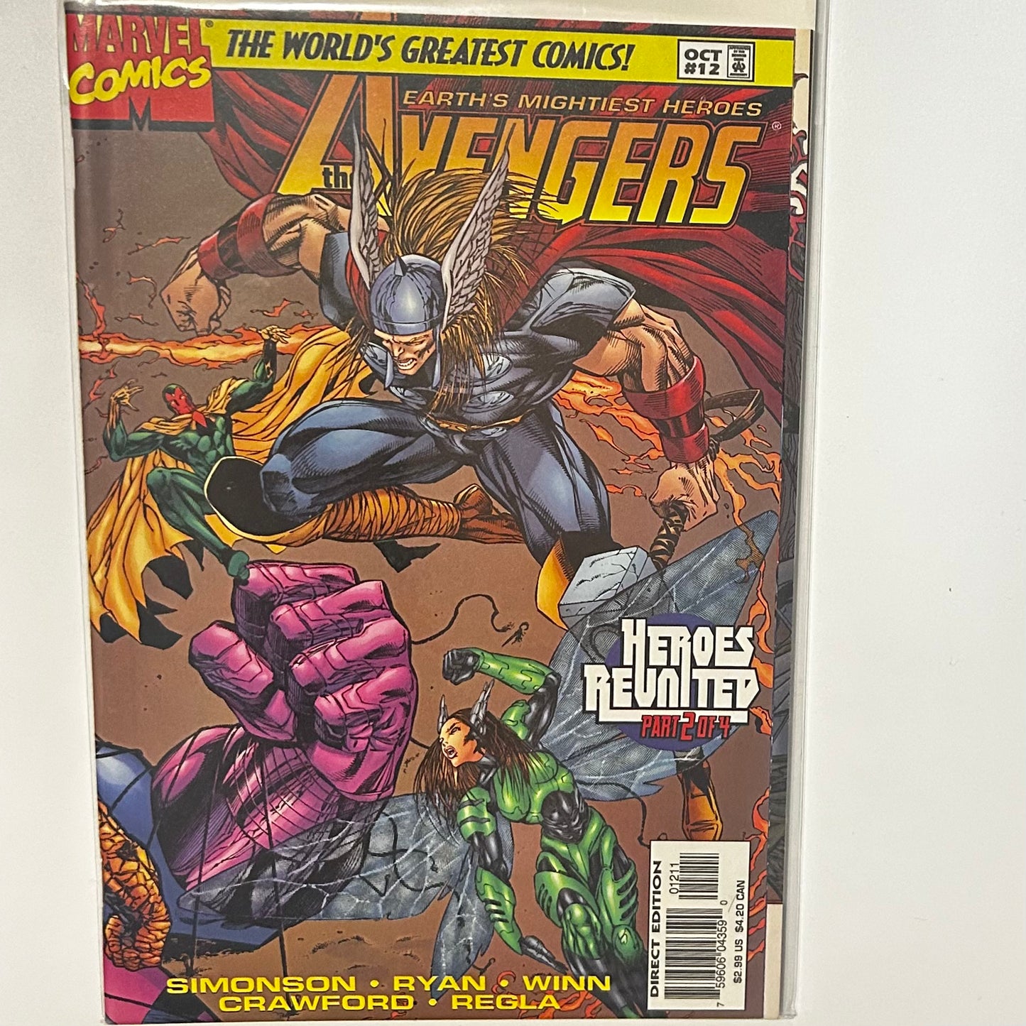 Avengers #12