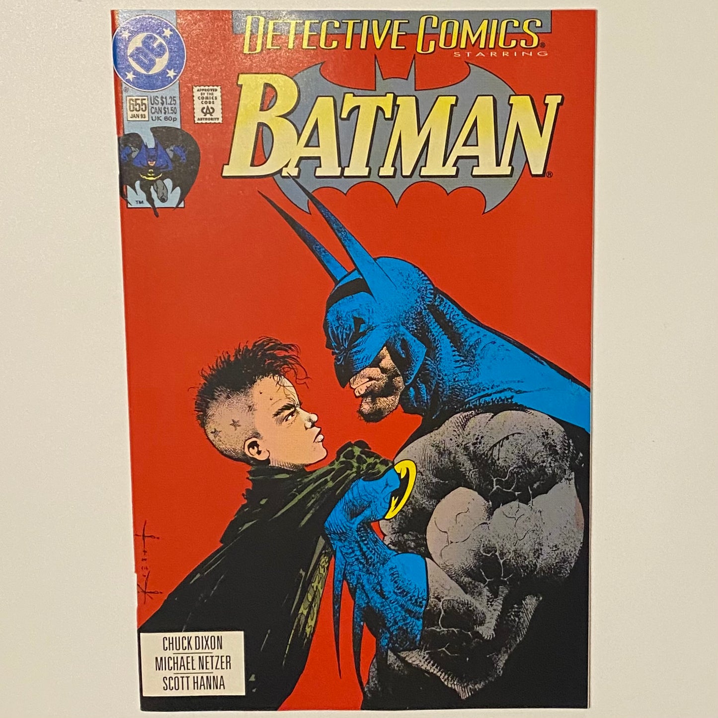 Detective Comics #655