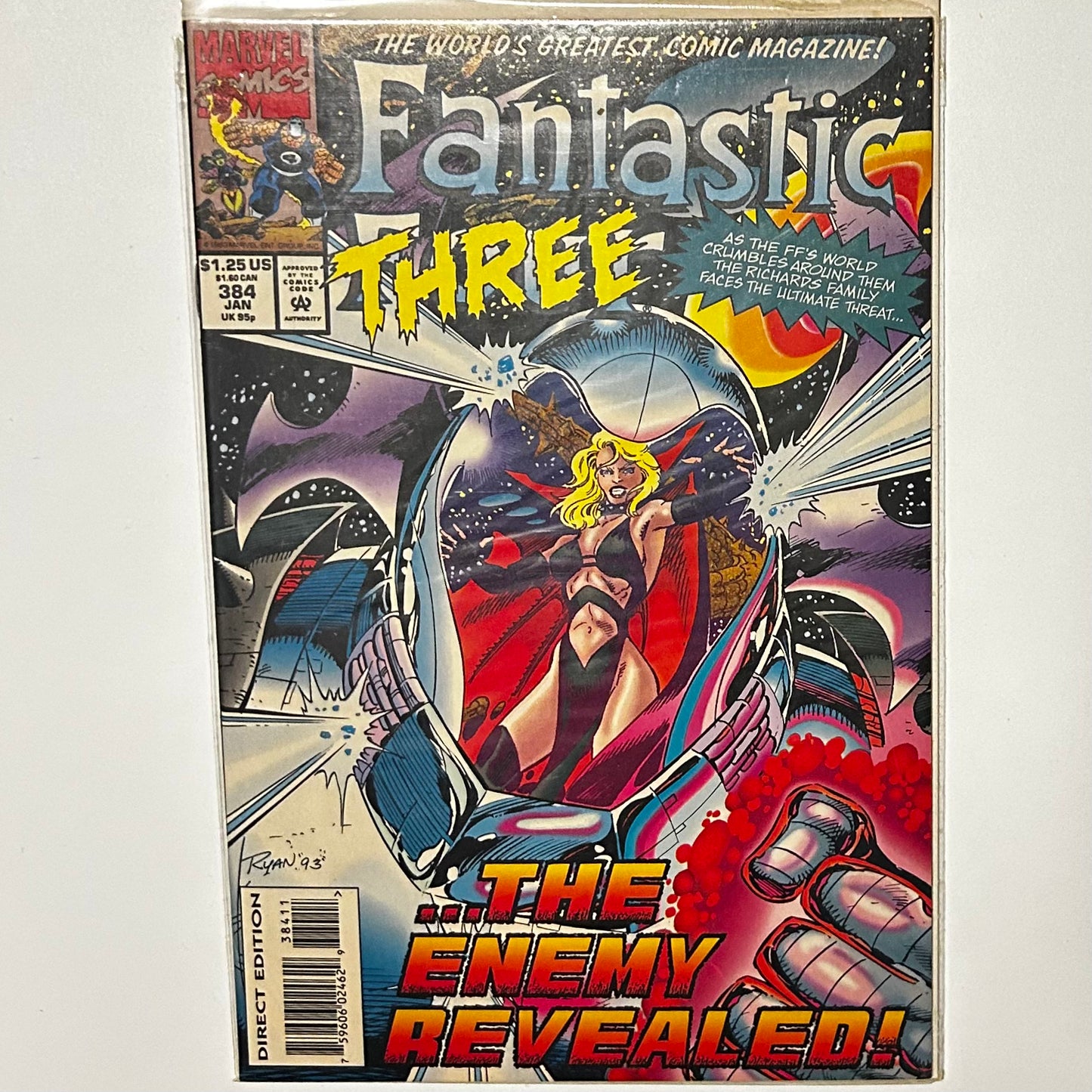 Fantastic Four #384