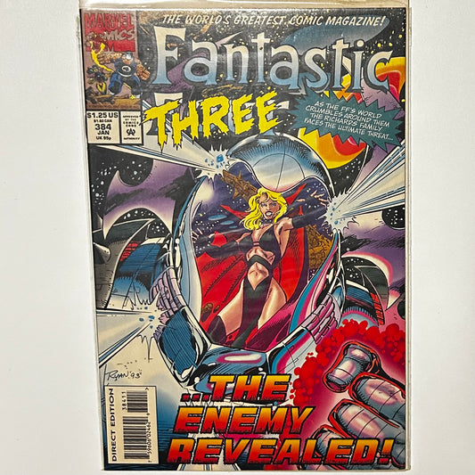 Fantastic Four #384