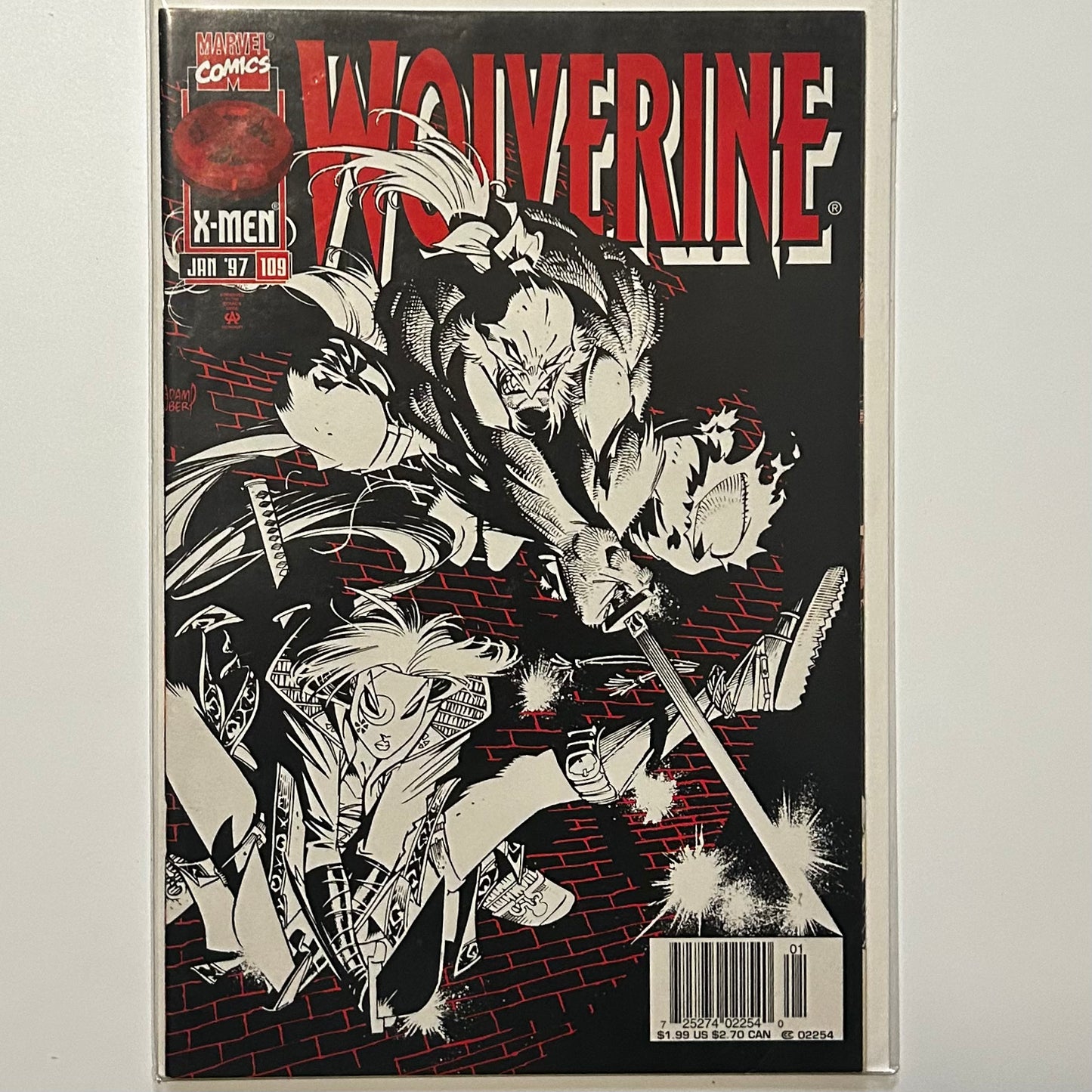 Wolverine #109 Newsstand