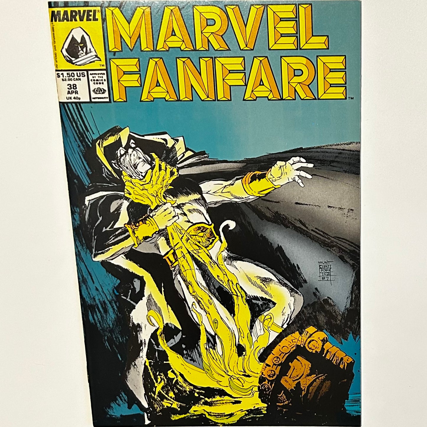Marvel FanFare #38