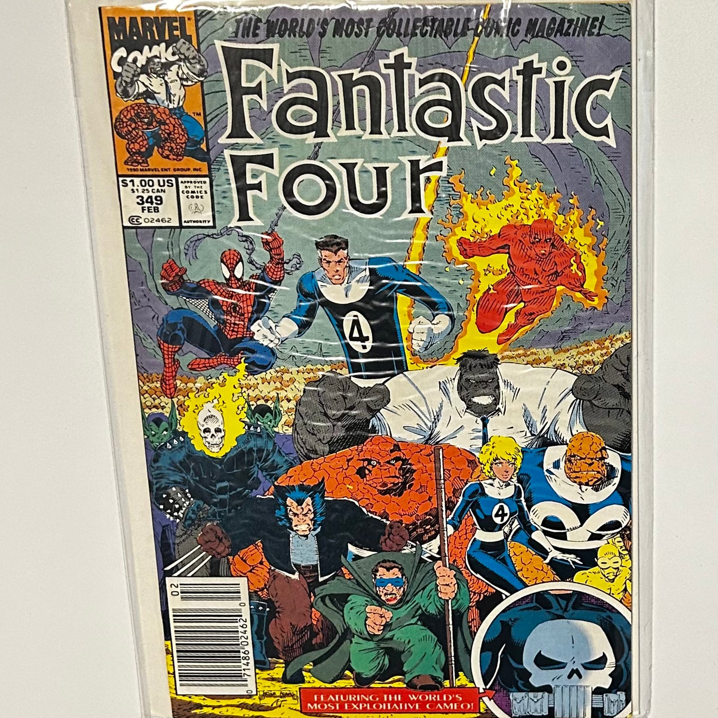 Fantastic Four #349 Newsstand