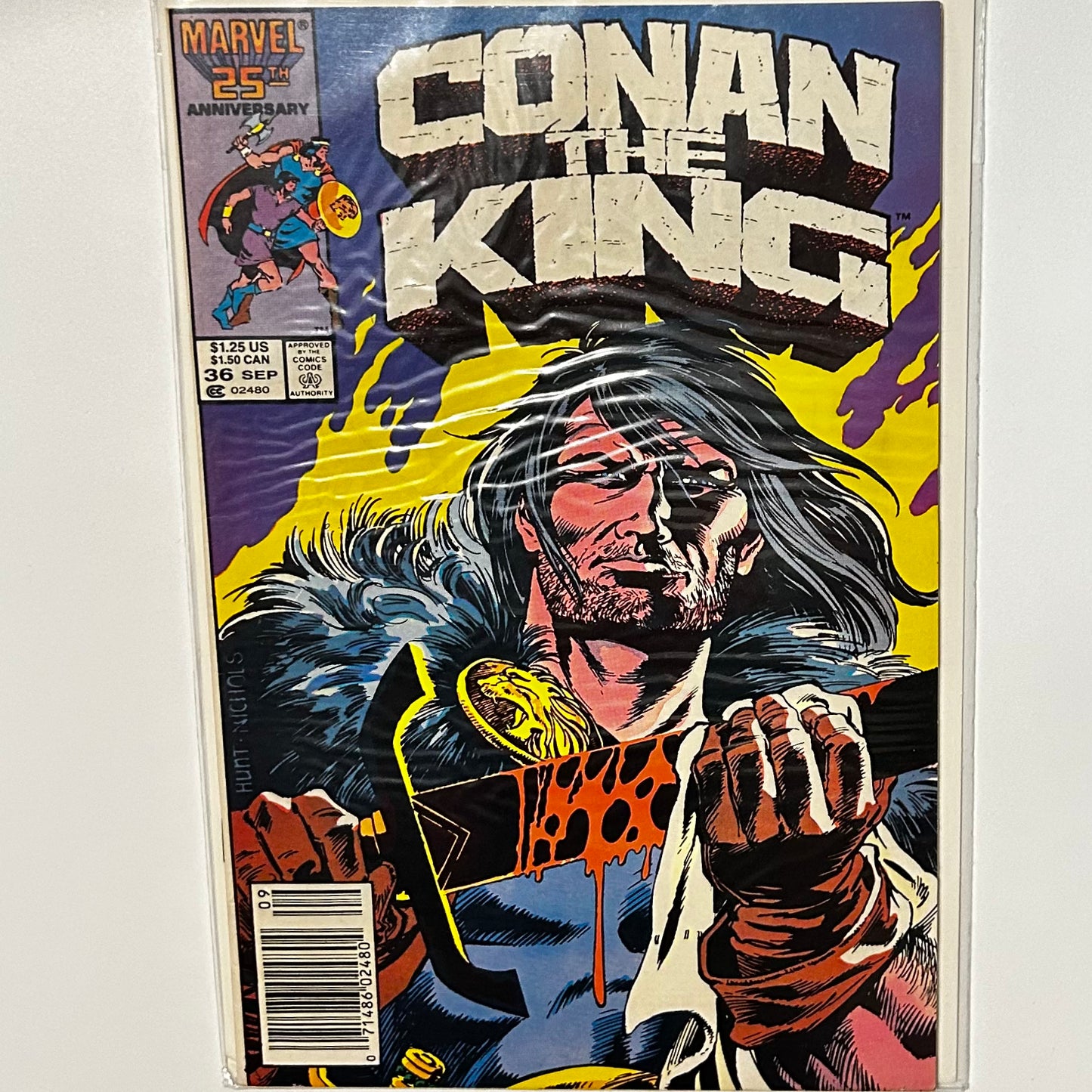 King Conan #36 Newsstand