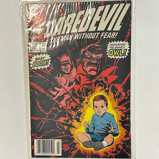 Daredevil #264 Newsstand