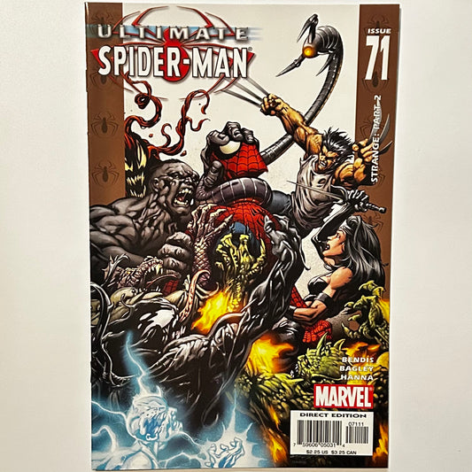 Ultimate Spider-Man #71
