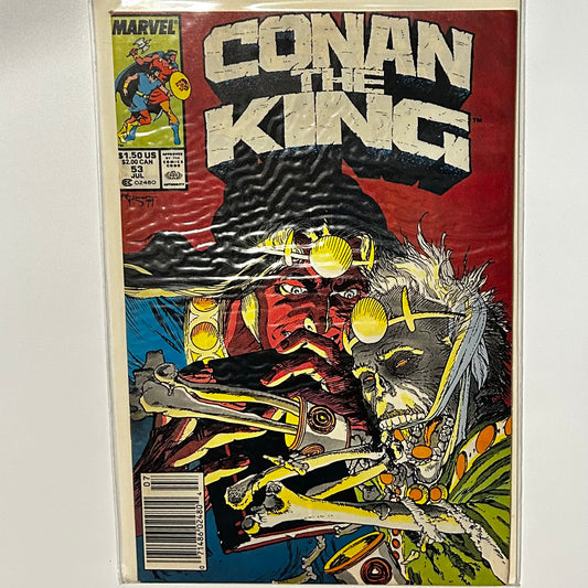 King Conan #53 Newsstand