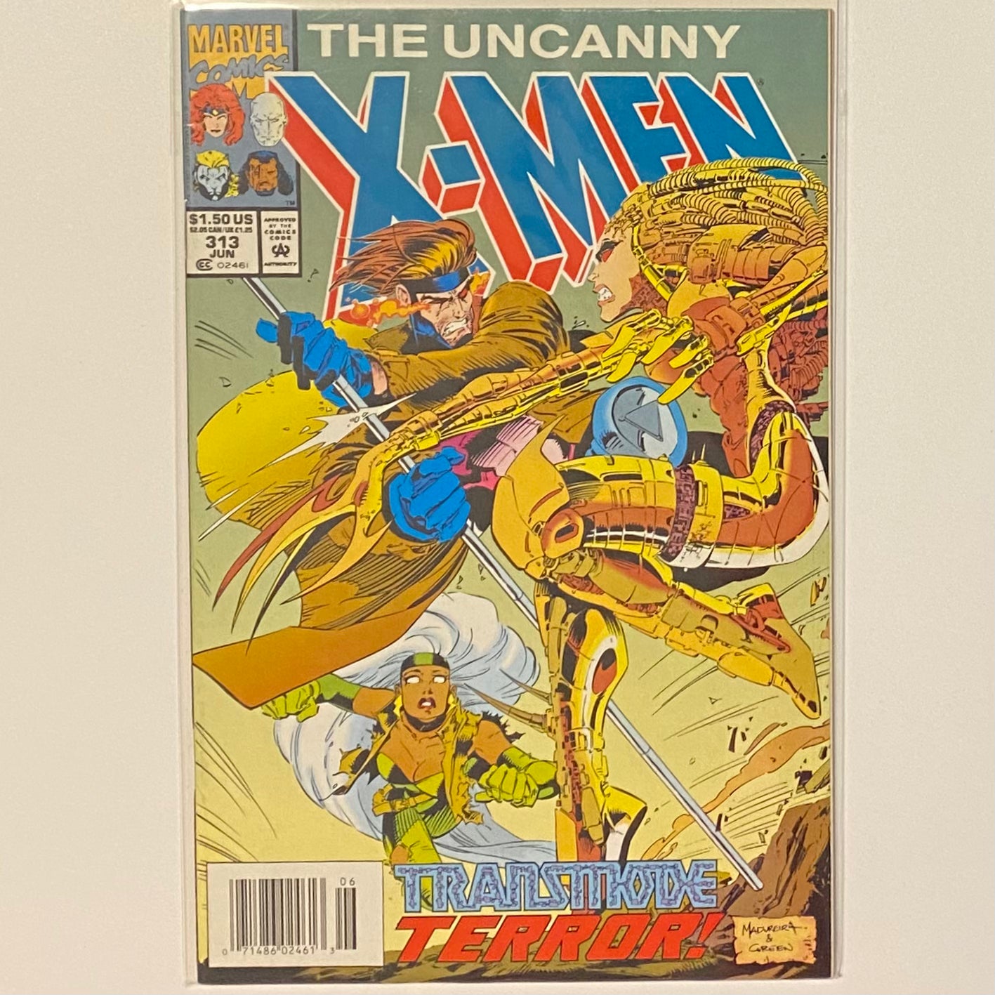 The Uncanny X-men #313 Newsstand