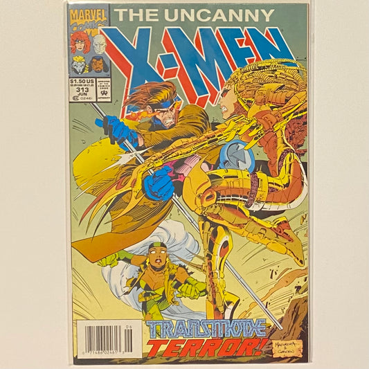The Uncanny X-men #313 Newsstand