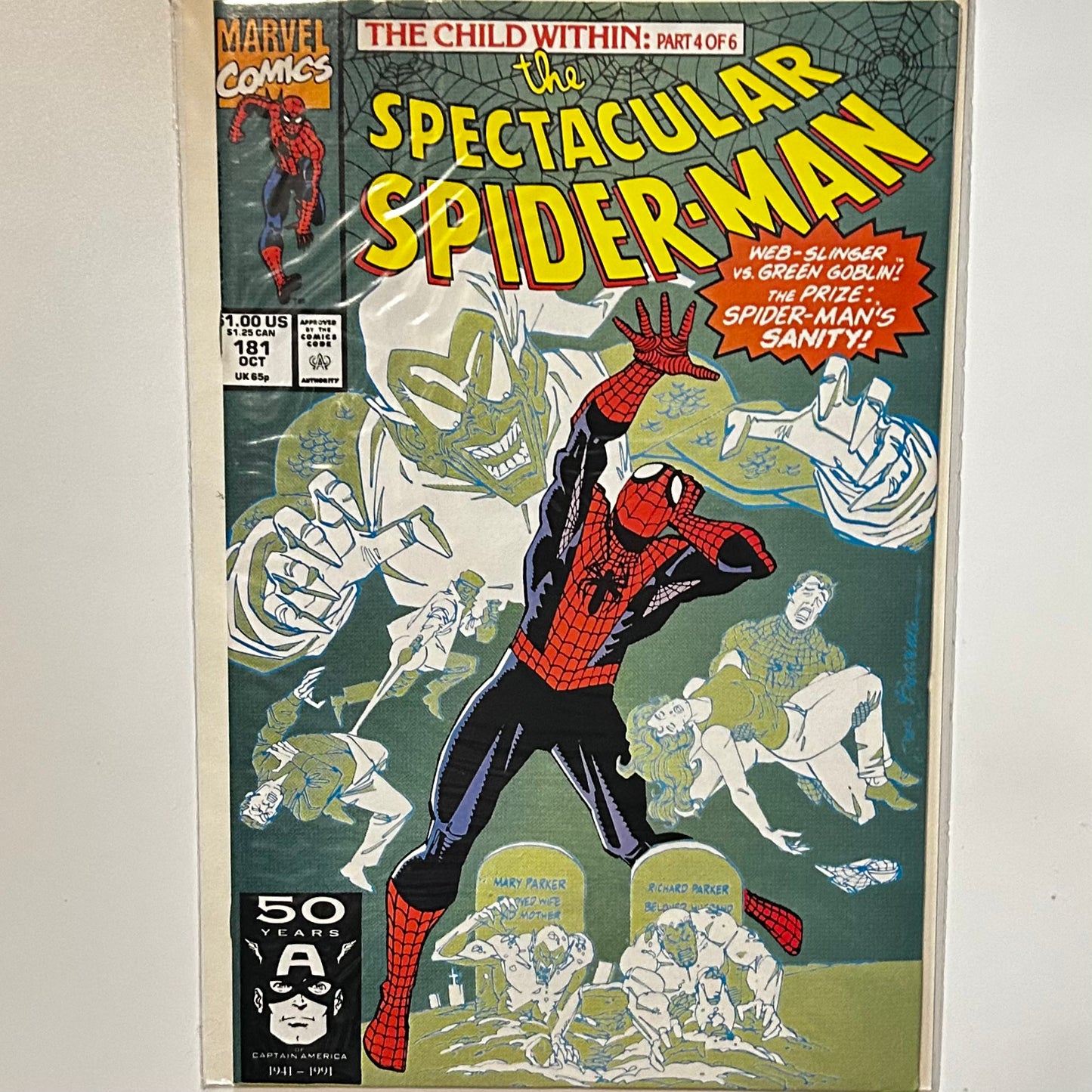 The Spectacular Spider-Man #181
