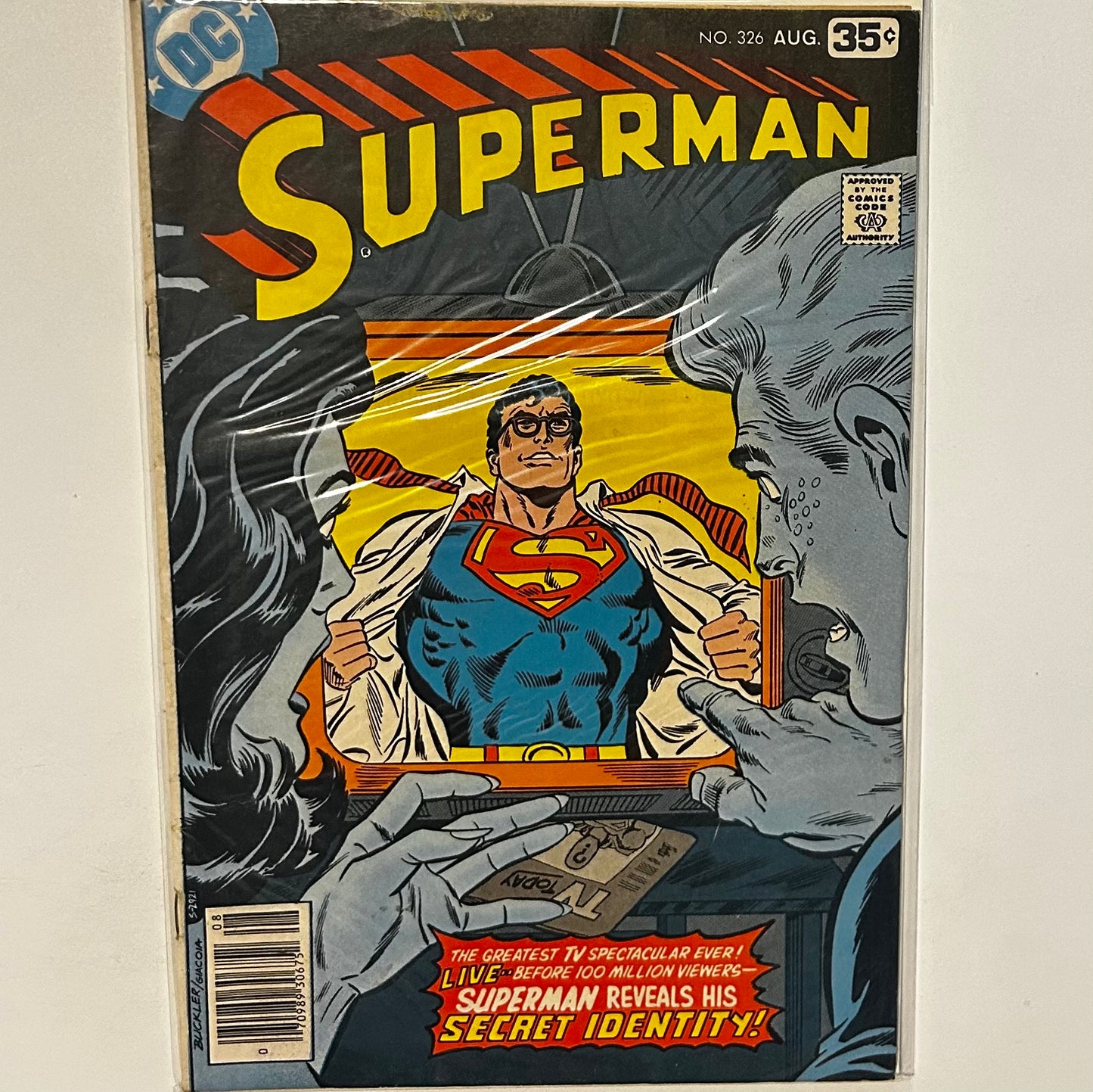 Superman #326 Newsstand