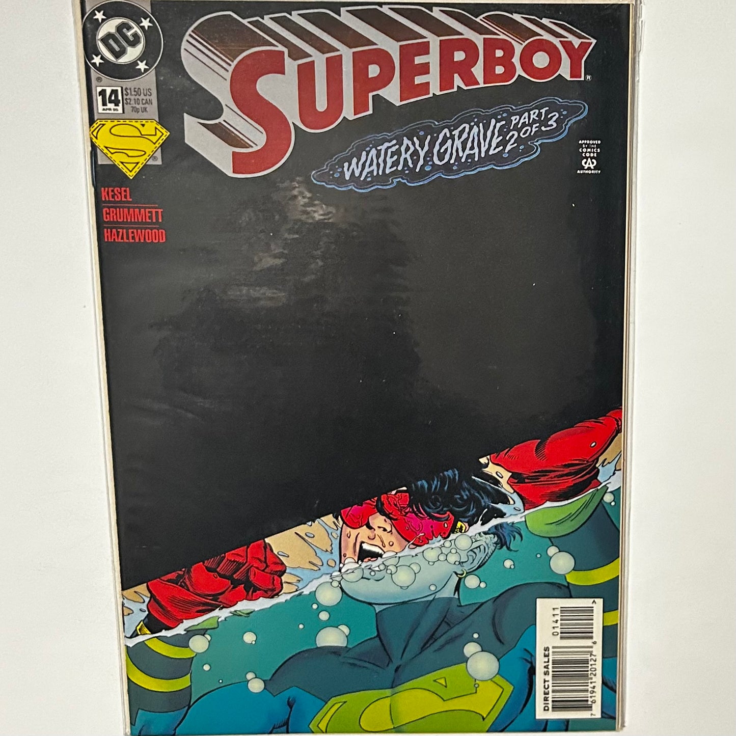 Superboy 1994 #14