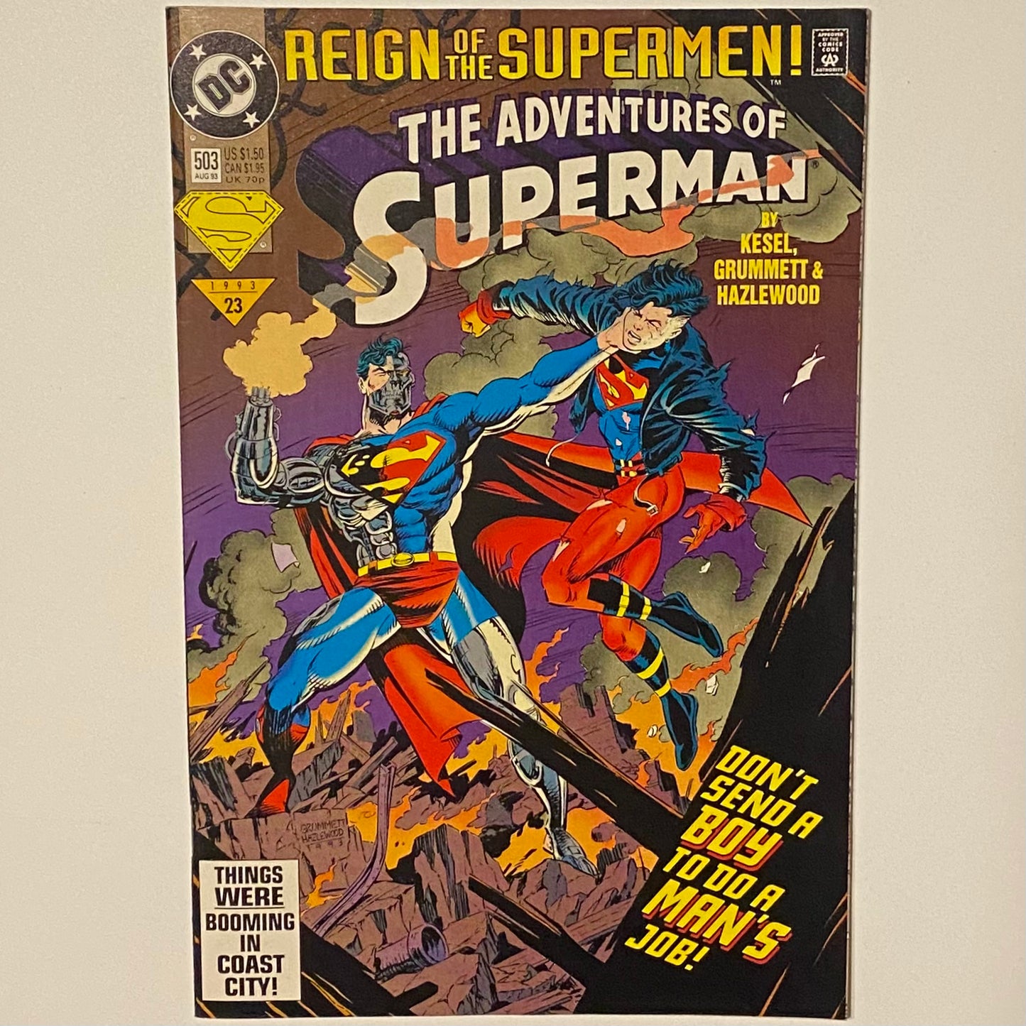 Superman #503