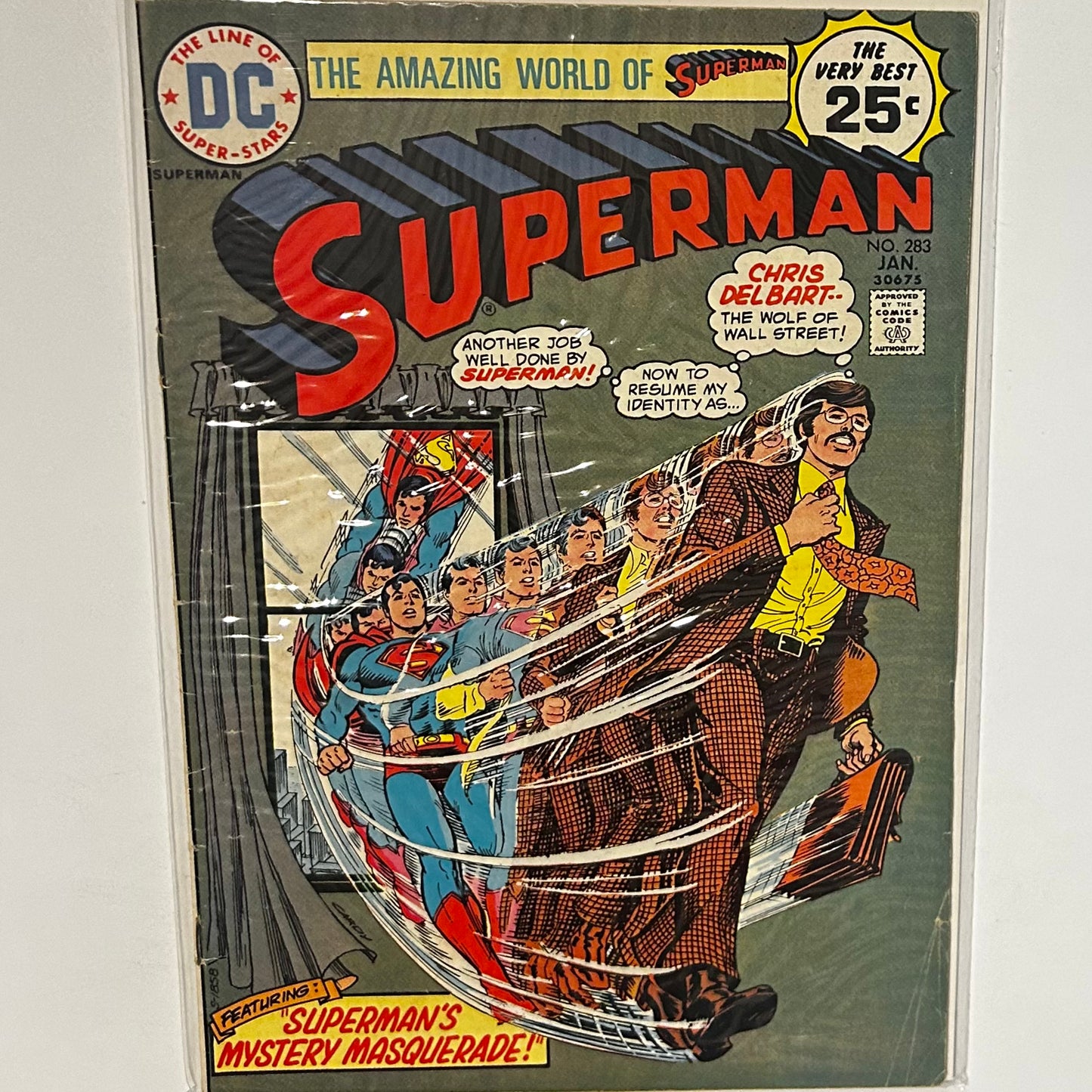 Superman #283