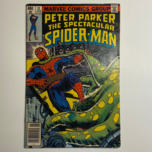 Peter Parker The Spectacular Spider-Man #31 Newsstand