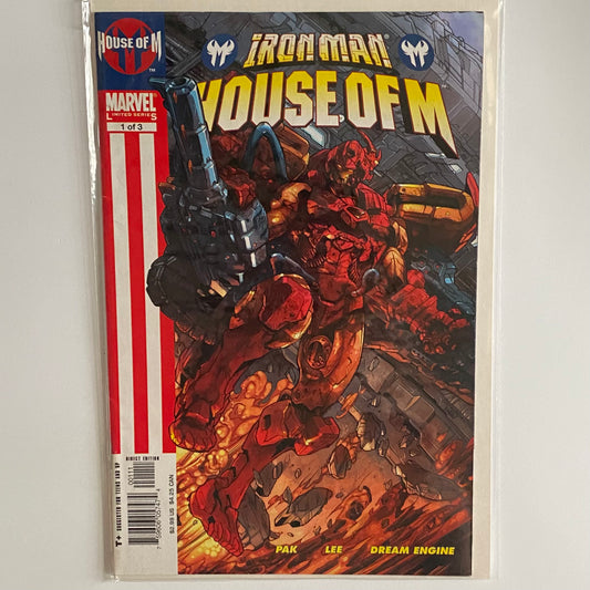 Iron Man House of M #1