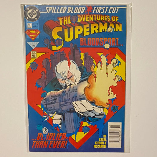 Superman #507 Newsstand